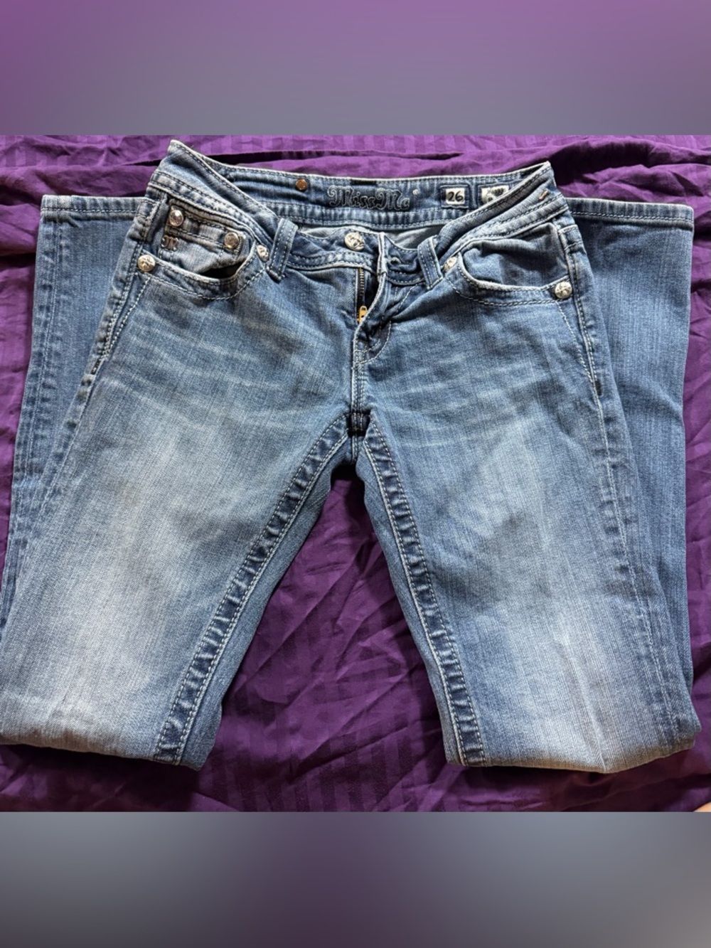 denim skinny jeans